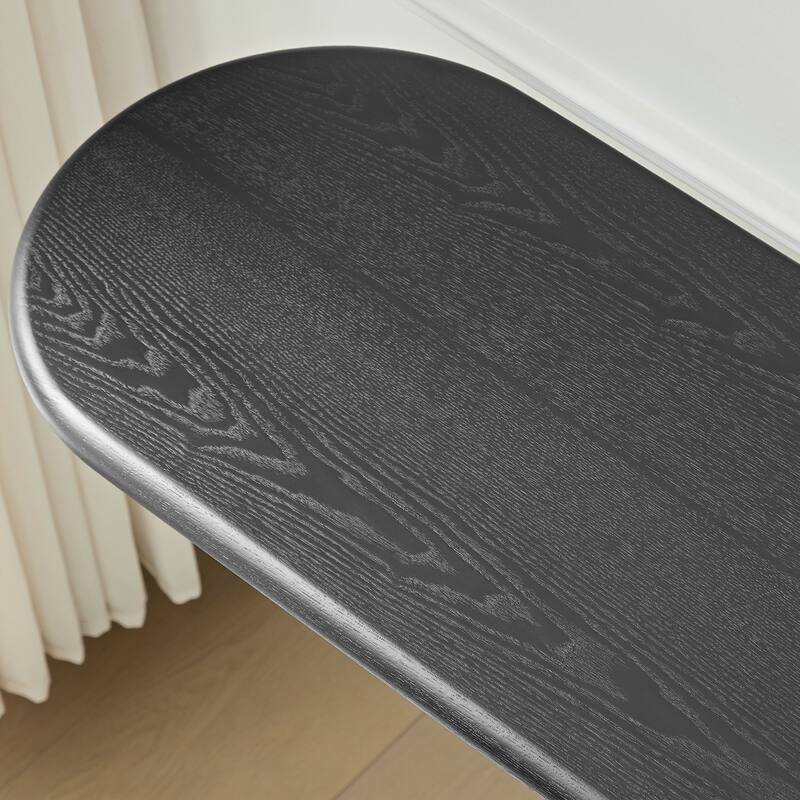 66.93" Modern Console Table for Entryway with Unique cylinders Legs Design for Living Room Hallway Foyer Entrance Study