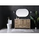 preview thumbnail 6 of 8, Elegant Lighting VF2854 Soma 54" Free Standing Single Basin Vanity Set