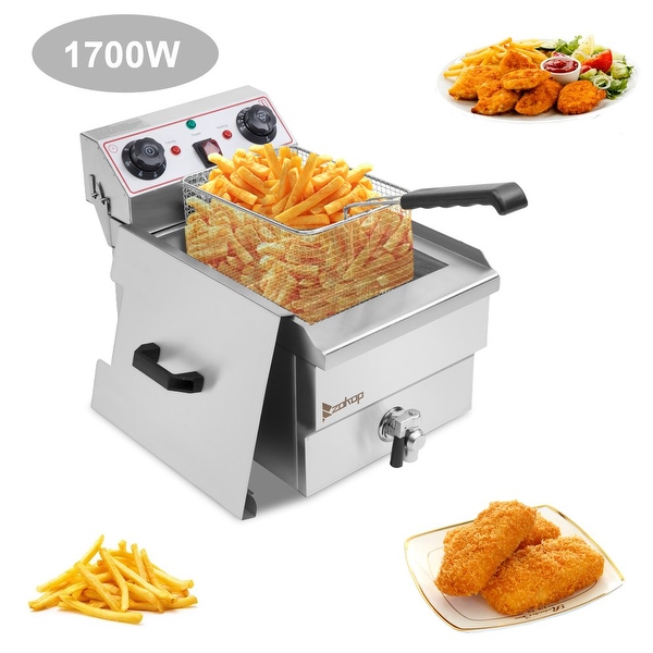 Zokop online deep fryer