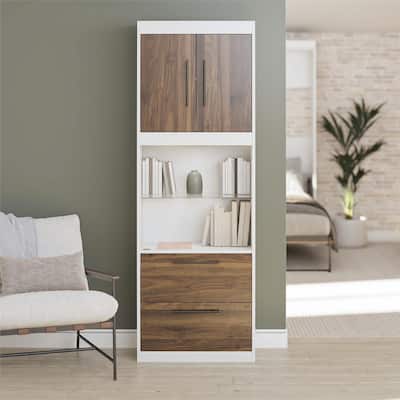 Signature Sleep Pinnacle Storage Cabinet with Drawers and Touch Sensor LED Lighting