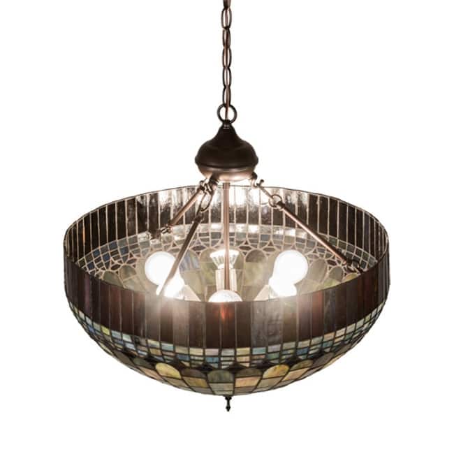 Meyda Tiffany 196245 3 Light 22" Wide Pendant