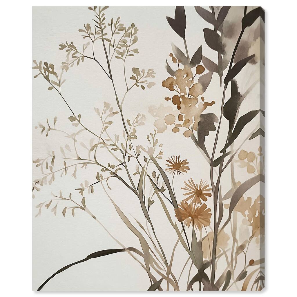 Meadow's Murmur I Canvas by Art Remedy, Gallery Wrapped