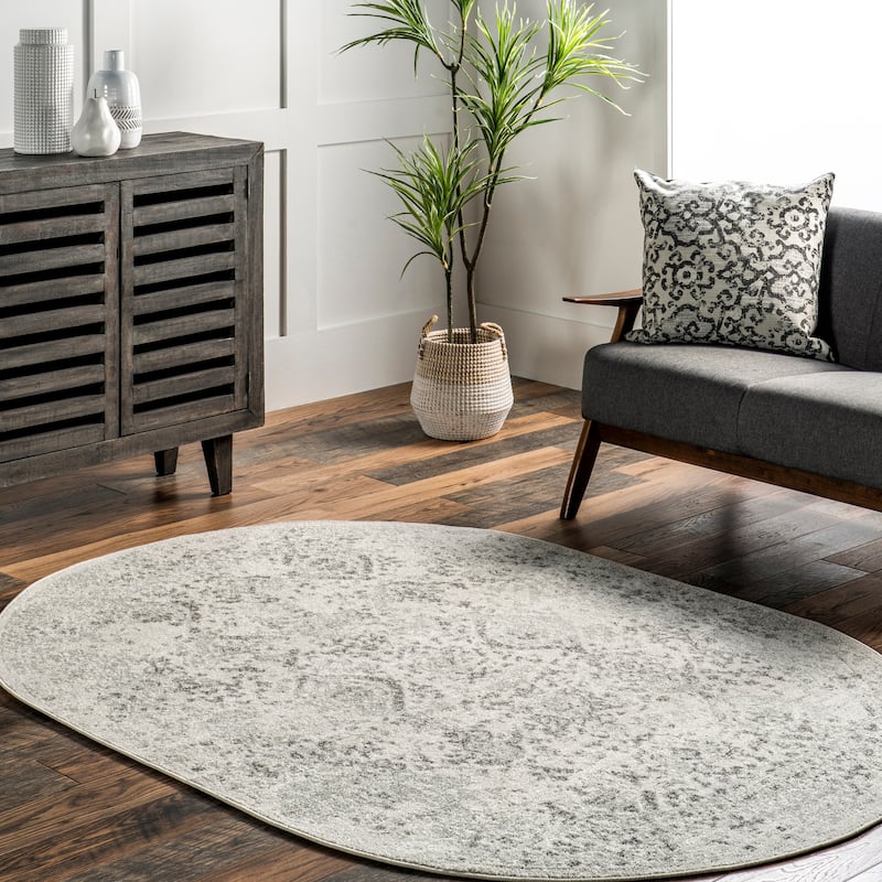 Nuloom Jacky Floral Vintage Area Rug