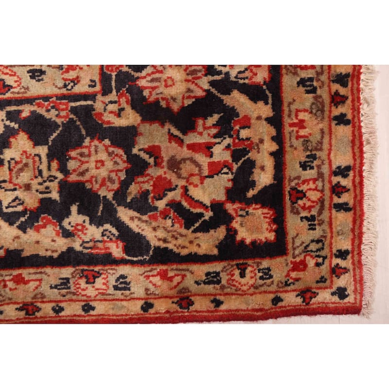 ECARPETGALLERY Hand-knotted Antalya Vintage Red Wool Rug - 6'9 x 11'6