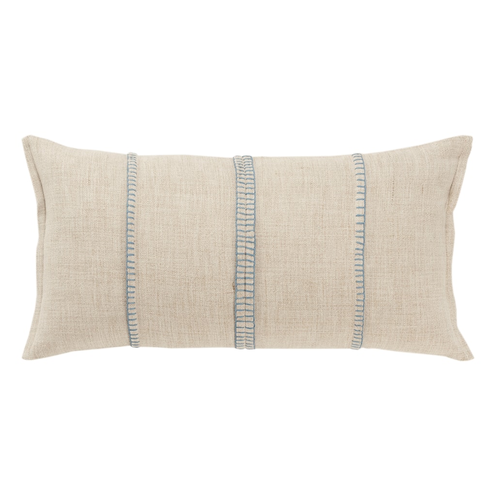 Rizzy Home Woven Poly Filled Decorative Pillow 14"x26"