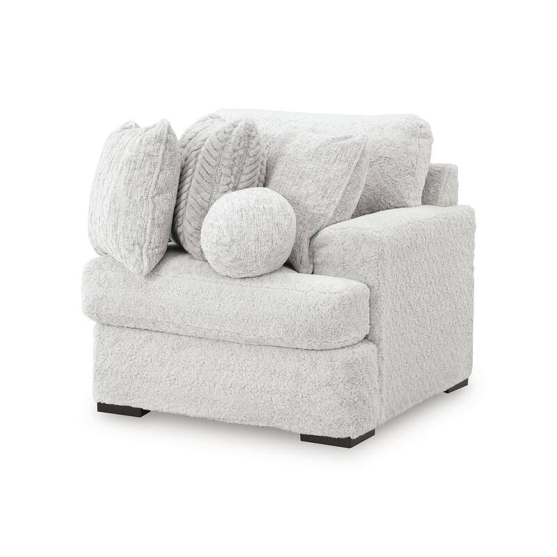 Signature Design by Ashley Snodoodle Gray 10-Piece Sectional - 144" W x 113" D x 40" H