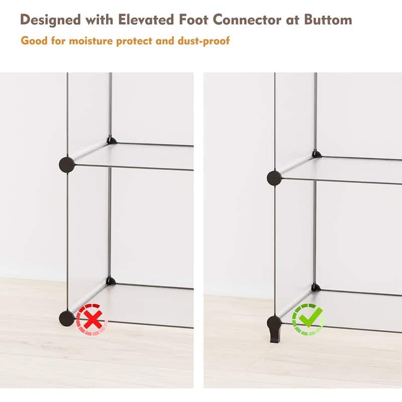 9 Cube Storage Organizer, Portable Closet Organizer