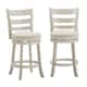 Option Antique White-Beige Linen