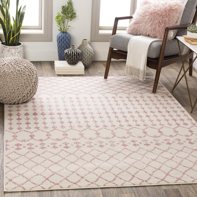 Livabliss Wendi Moroccan Trellis Area Rug