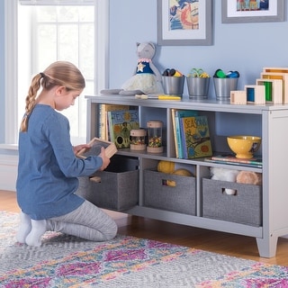 Martha Stewart Living and Learning Collection Kids’ Low Bookcase