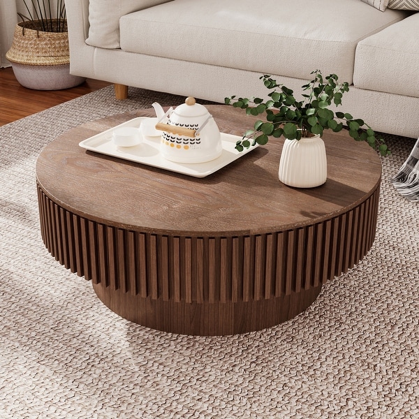 Tea table with storage sale