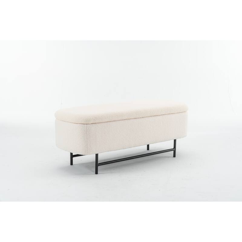 Bench Indoor Bench for Living Room/Bedroom/End of Bed/Entryway(BGIGE) - Beige