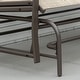 preview thumbnail 11 of 14, Outsunny Steel/Fabric 2-person Outdoor Swing Glider
