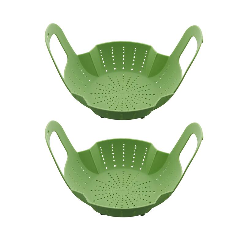 Instant Pot Official Silicone Steamer Basket - 4.3" H x 7.9" L x 7.5" W