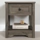 preview thumbnail 11 of 38, South Shore Hazen Nightstand