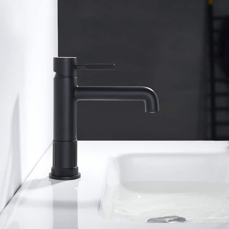 Mexico Single High-Handle Lever Vessel Bathroom Faucet