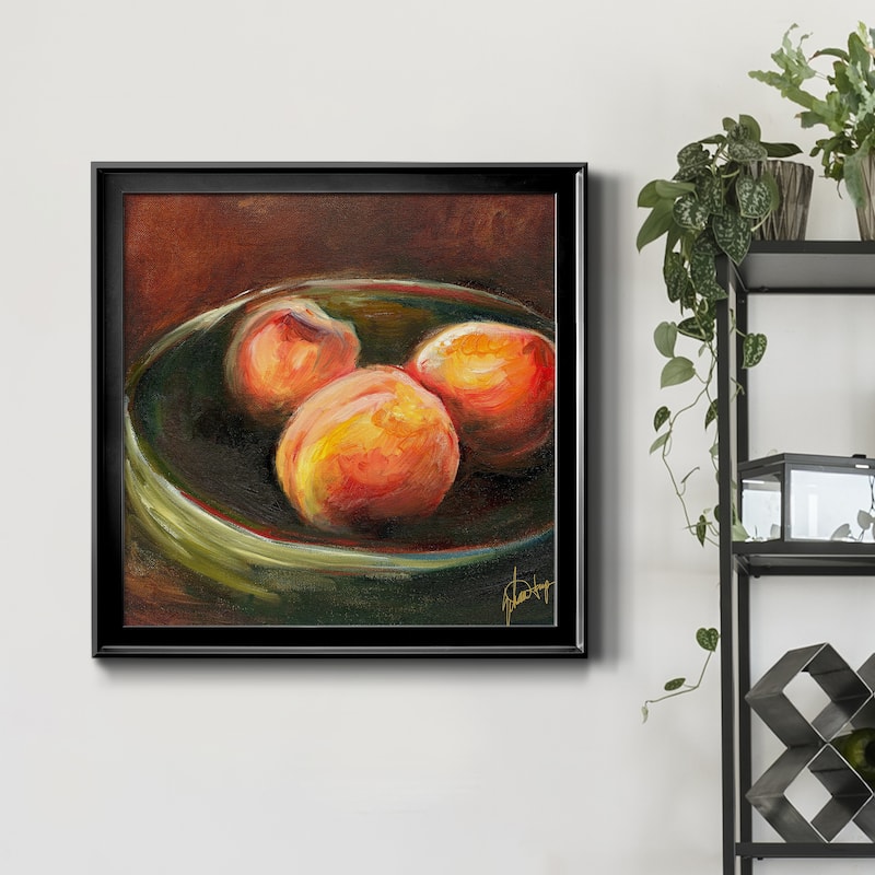 Printed Rustic Fruit II-Premium Framed Canvas - Ready to Hang