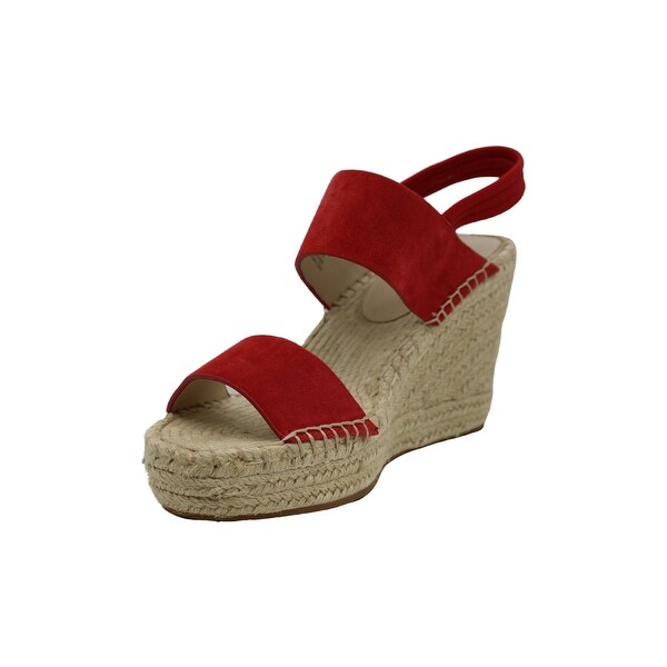 kenneth cole new york women's olivia simple wedge sandals