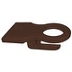 preview thumbnail 10 of 14, Poly Cup Holder Tudor Brown