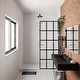 preview thumbnail 99 of 157, Pyramid Solid Surface Wall-Mounted Bathroom Sink