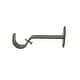 preview thumbnail 6 of 10, Rhinebeck Rustic Faux Wood 1" Window Drapery Single Curtain Rod