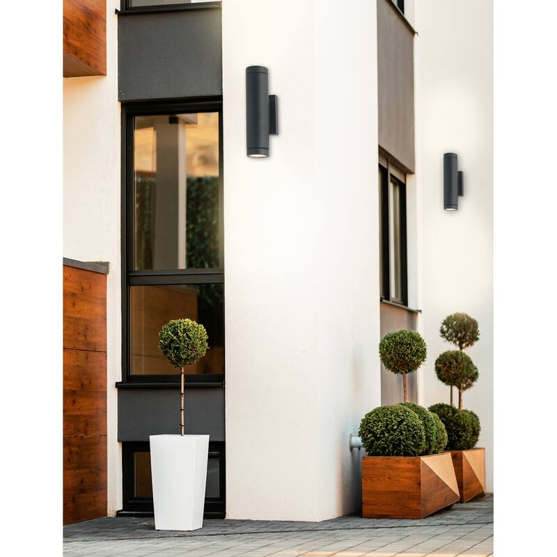 EVOLV Portico Small 1-Light LED Outdoor Wall Sconce
