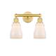 Option Satin Gold / White