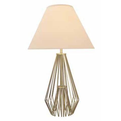 ACME Masumi Table Lamp in Gold