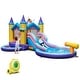 preview thumbnail 2 of 13, Costway Inflatable Water Slide with Slide Splash Pool (Without - as pic shows with 735W Blower