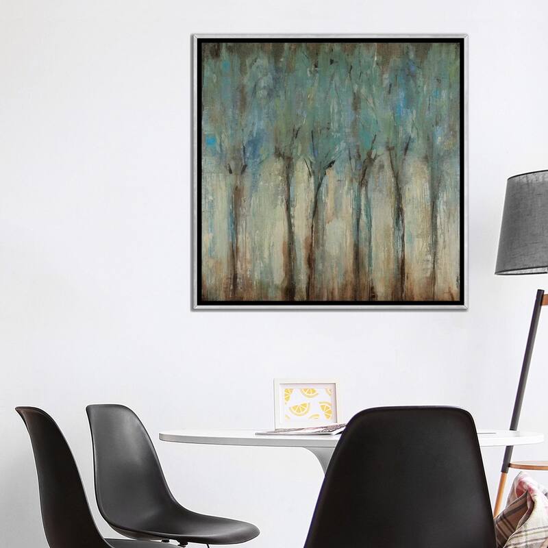 iCanvas "Whispering Winds" by Liz Jardine Framed