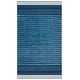 preview thumbnail 23 of 44, SAFAVIEH Handmade Kilim Collection Yosra Transitional Cotton Rug 3' x 5' - Blue - Rectangle