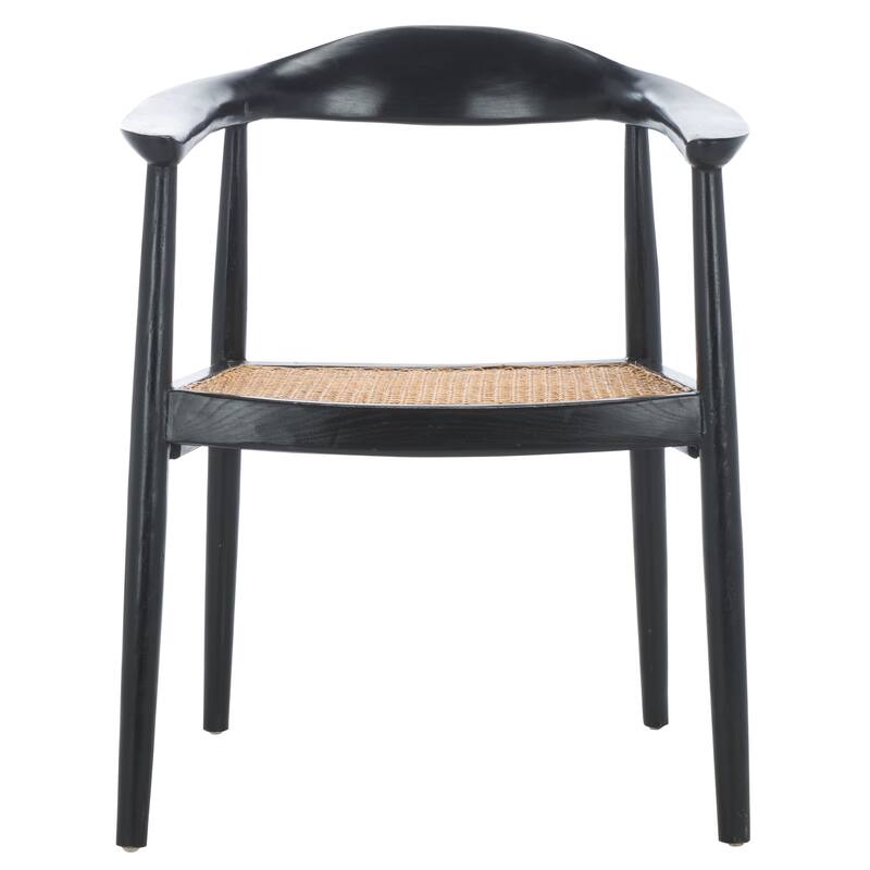 SAFAVIEH Savina Open Weaving Accent Chair, Fully Assembled - 25"W x 21"D x 31"H