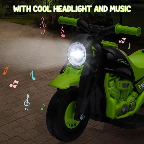 dimension image slide 2 of 4, Kids Motorcycle with Bubble Function