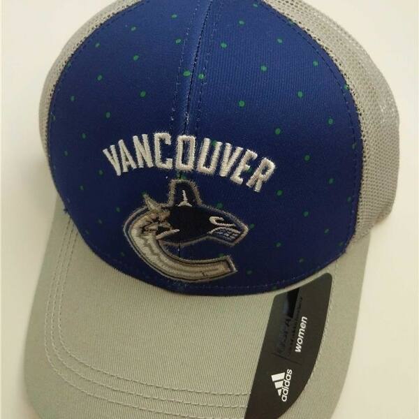 Shop Vancouver Canucks Womens Size Osfa Reebok Adjustable Trucker
