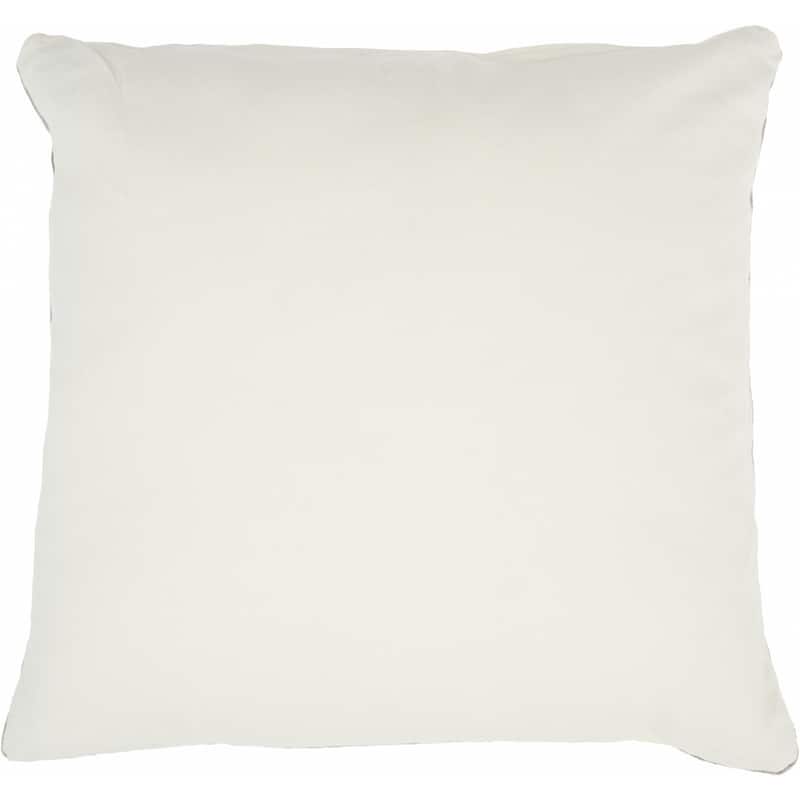 16" Pink Velvet Throw Pillow