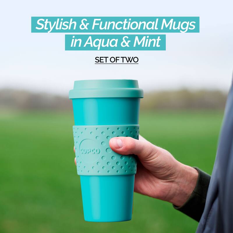Copco Set of 2 Acadia Travel Mugs