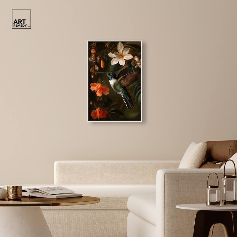 Nectar Thief I Canvas by Art Remedy