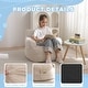 preview thumbnail 18 of 88, Children's Bean Bag Chair,Corduroy Bean Bag Sofa with Armrests