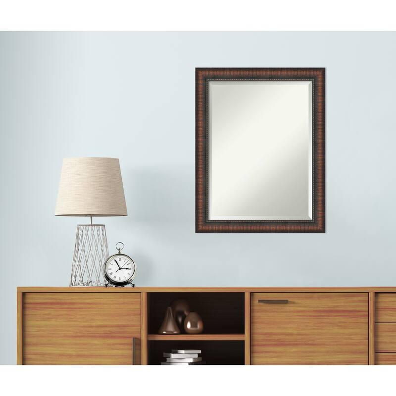 Caleb Brown Beveled Framed Wall Mirror - Caleb Brown