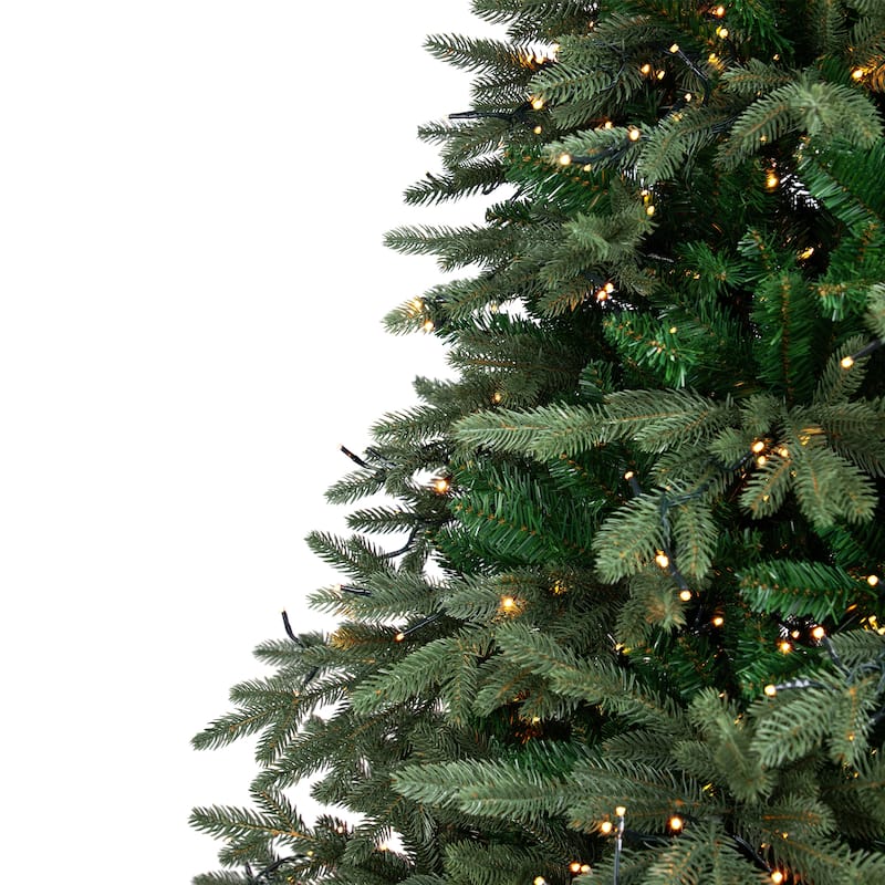 Real Touch™ Pre-Lit Grande Balsam Fir Artificial Christmas Tree - 7.5' Dual Color LED - 7.5 Foot
