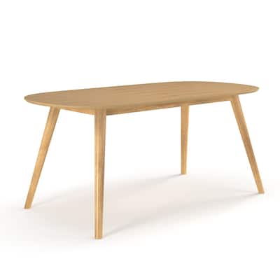Connor - Natural Finished Rectangular Dining Table