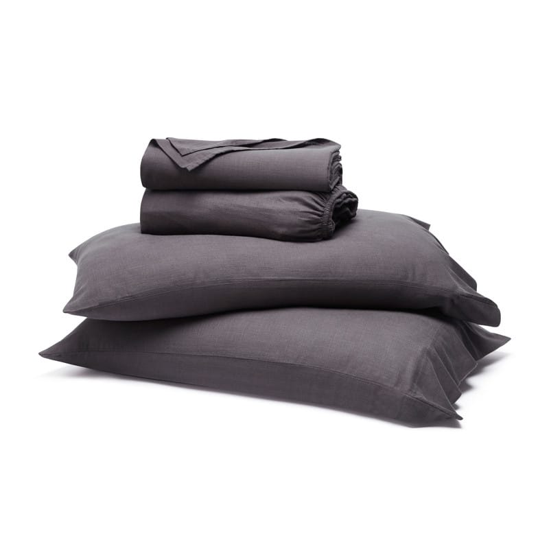 Superior Chloe 100% Cotton Percale Linen Texture Sheet Set