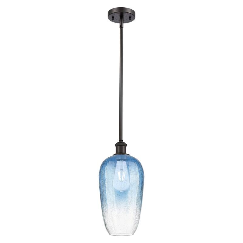 Innovations Lighting Endless Possibilities Ballston - Brookhaven Flute - 1 Light 7" Stem Hung Mini Pendant