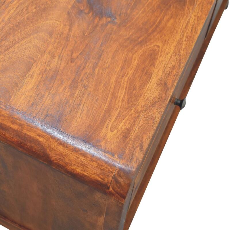 Artisan Furniture Chestnut Solid Wood Chestnut Aspen Coffee Table