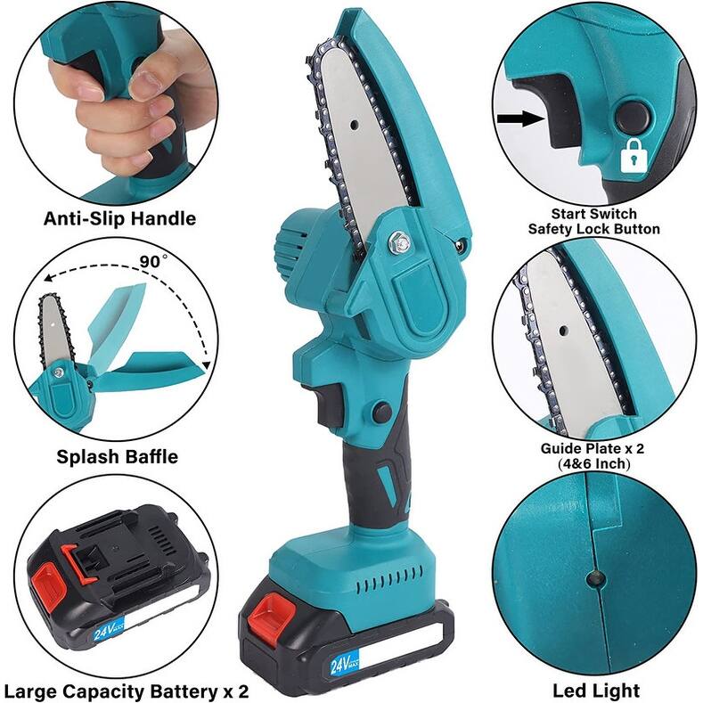 Powerful Handheld Chain Saws