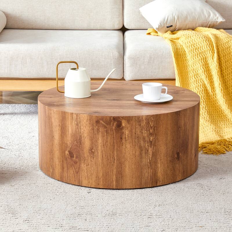 Modern Round Coffee Table