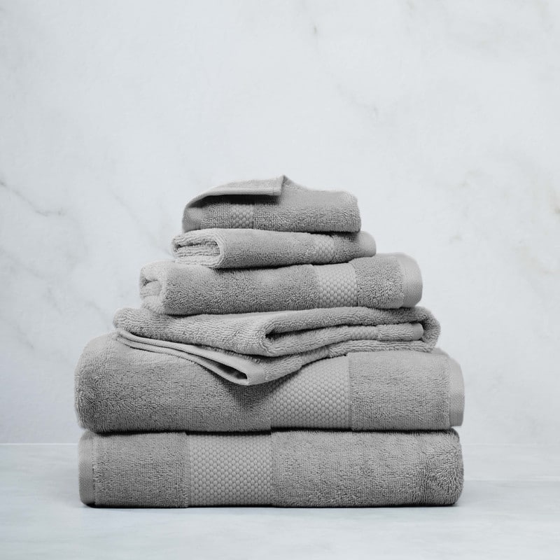 Farm to Home By Micro Cotton 630GSM Towel Set of 6