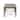 Acacia Wood Hampton Side Table 20 Inch Square Grey Outdoor Patio End Table Transitional Style