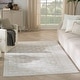 preview thumbnail 20 of 64, Nourison Dekor Indoor only Persian Area Rug Ivory/Beige - 4' x 6'