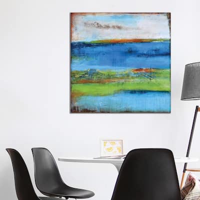 iCanvas "Blue Ridge Escape I" by Erin Ashley Canvas Print